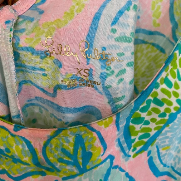 Lilly Pulitzer Sleeveless Top XS - Picture 2 of 10